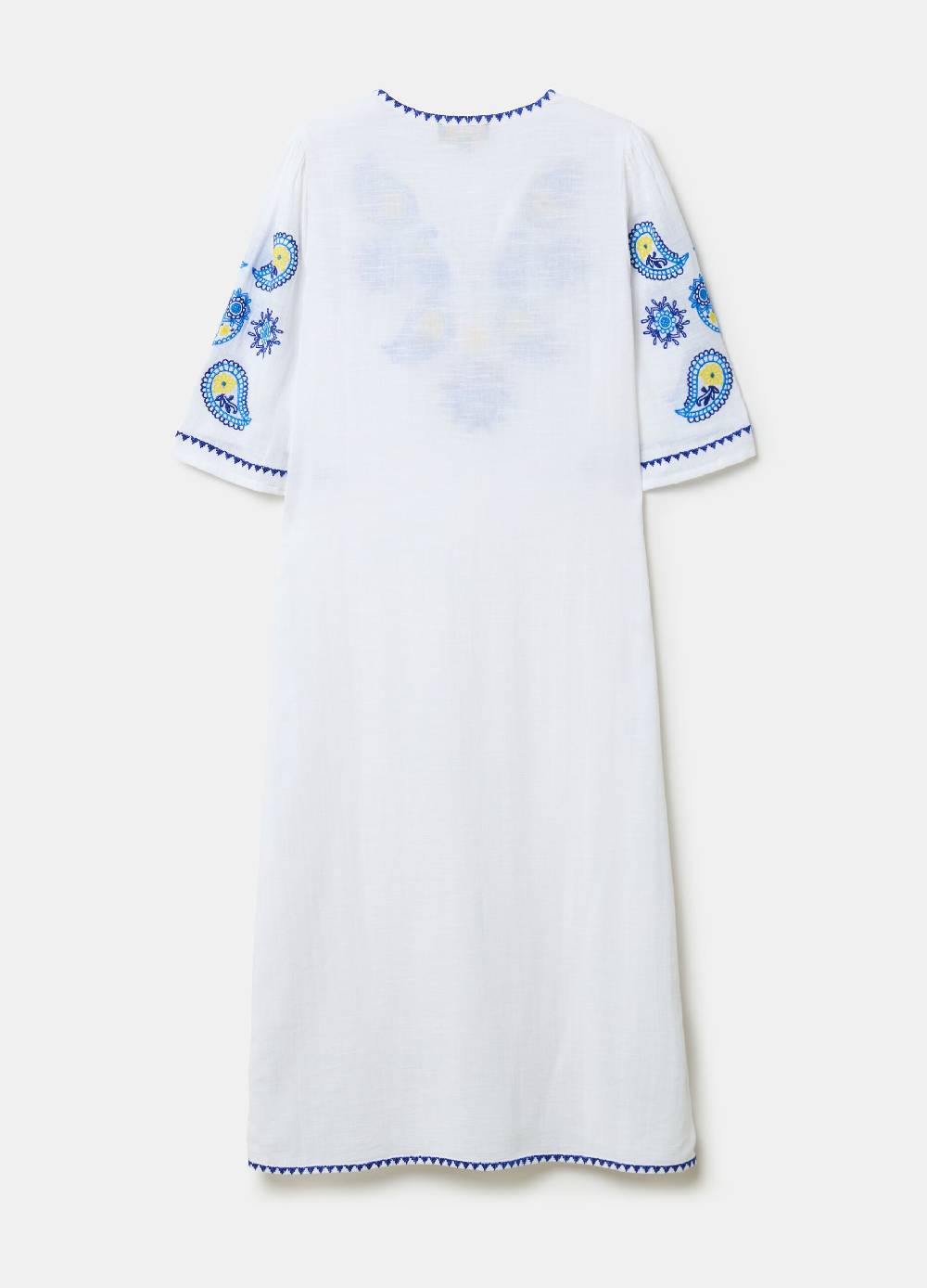 Ovs Caftano lungo copri costume ricami paisley Offerte
