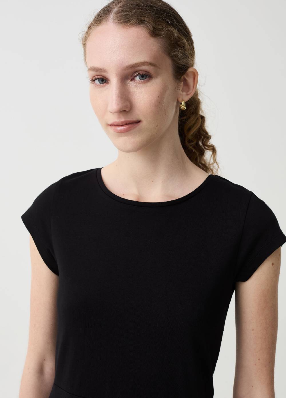 Ovs Vestito Essential corto in cotone I Più Venduti