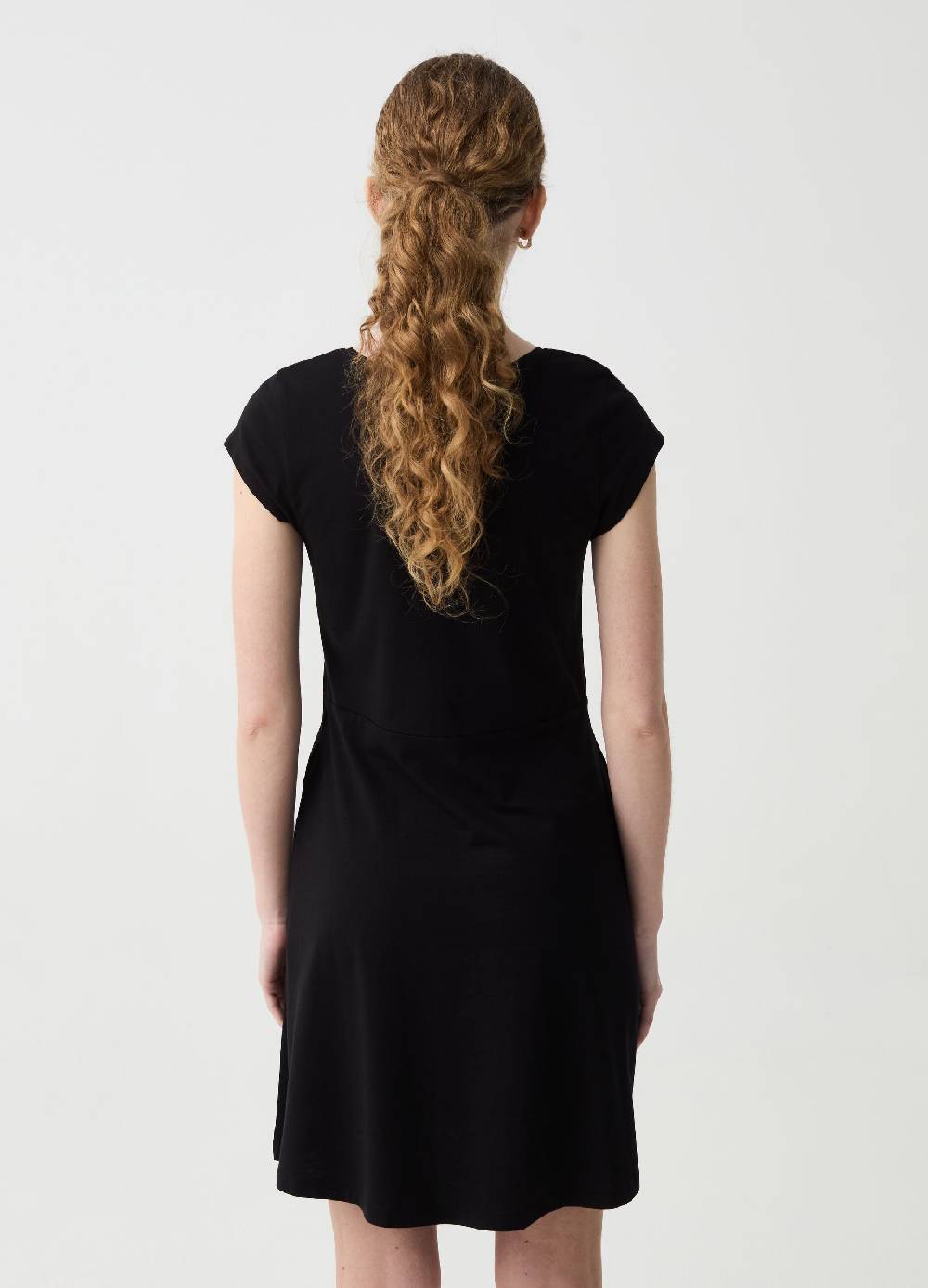 Ovs Vestito Essential corto in cotone I Più Venduti