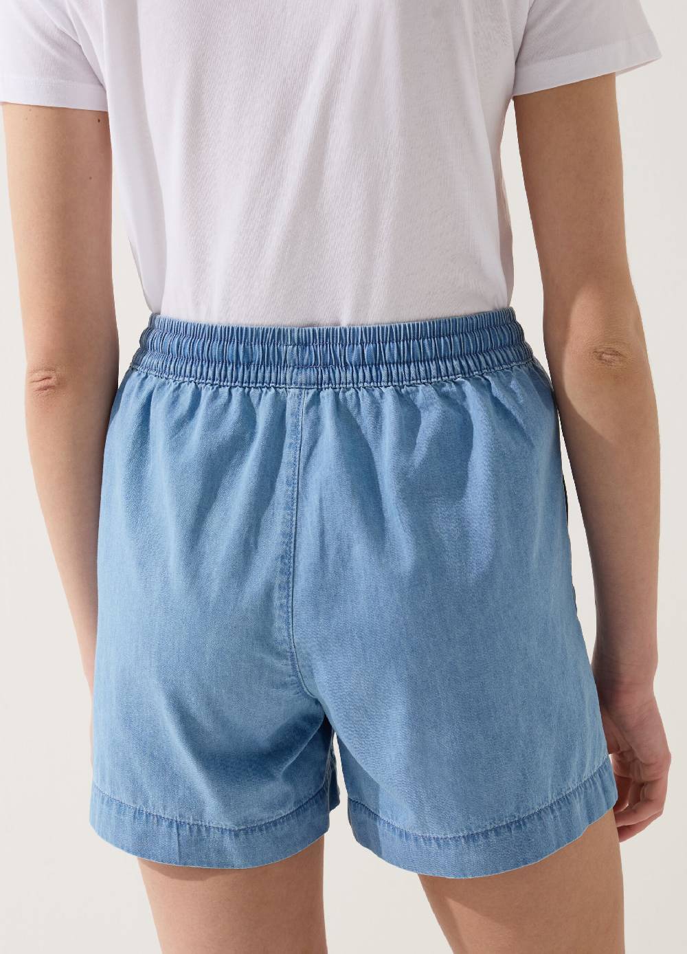 Ovs Shorts fluido effetto denim con coulisse Italia