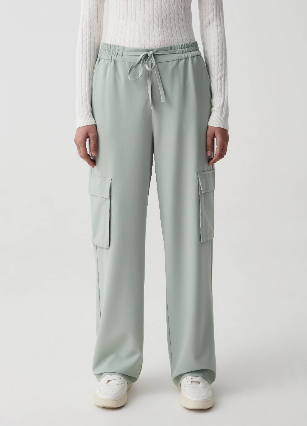 Ovs Joggers cargo in viscosa sostenibile Soddisfazione Garantita