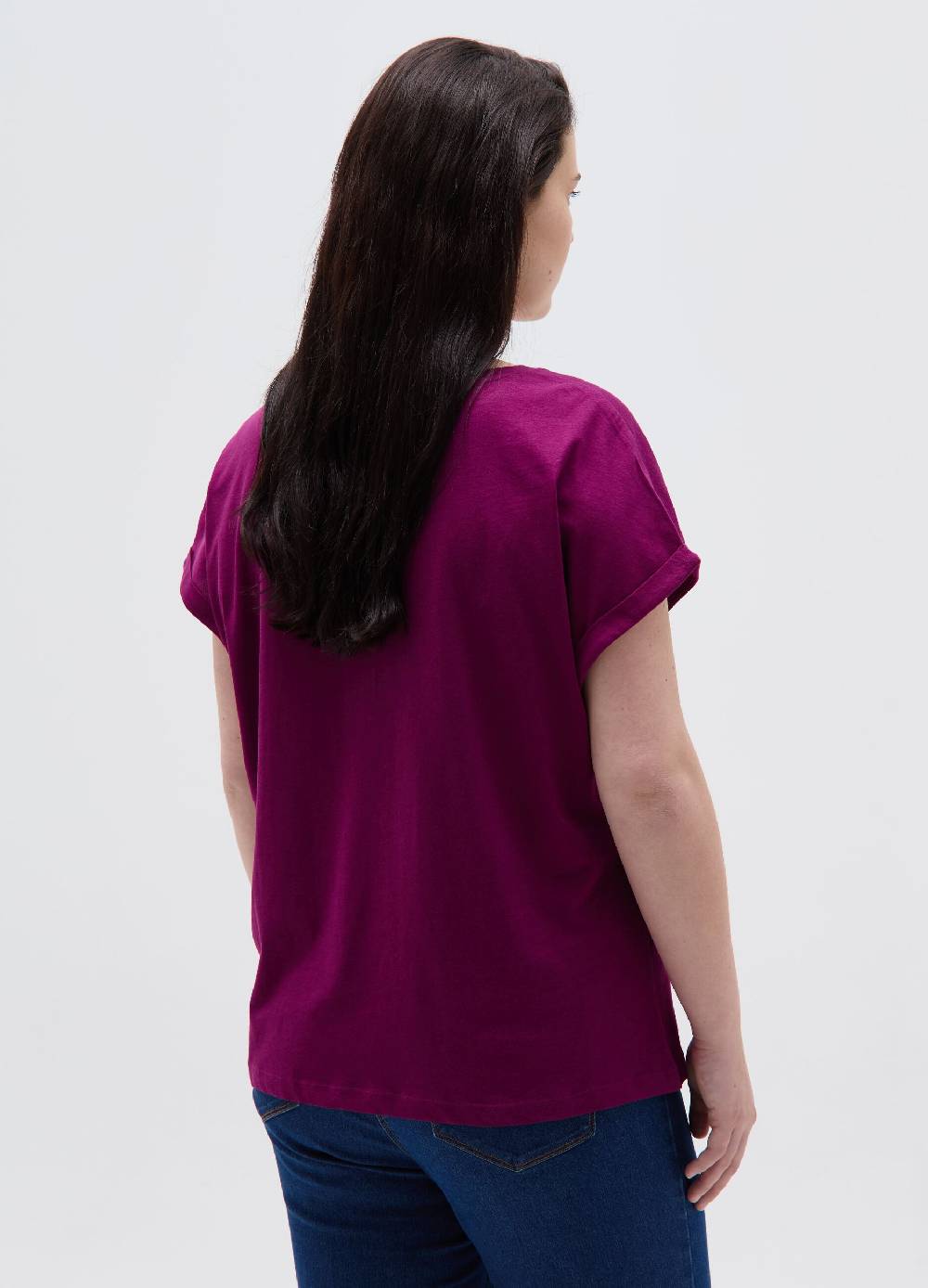 Ovs T-shirt con stampa tropicale Curvy Promozione Limitata