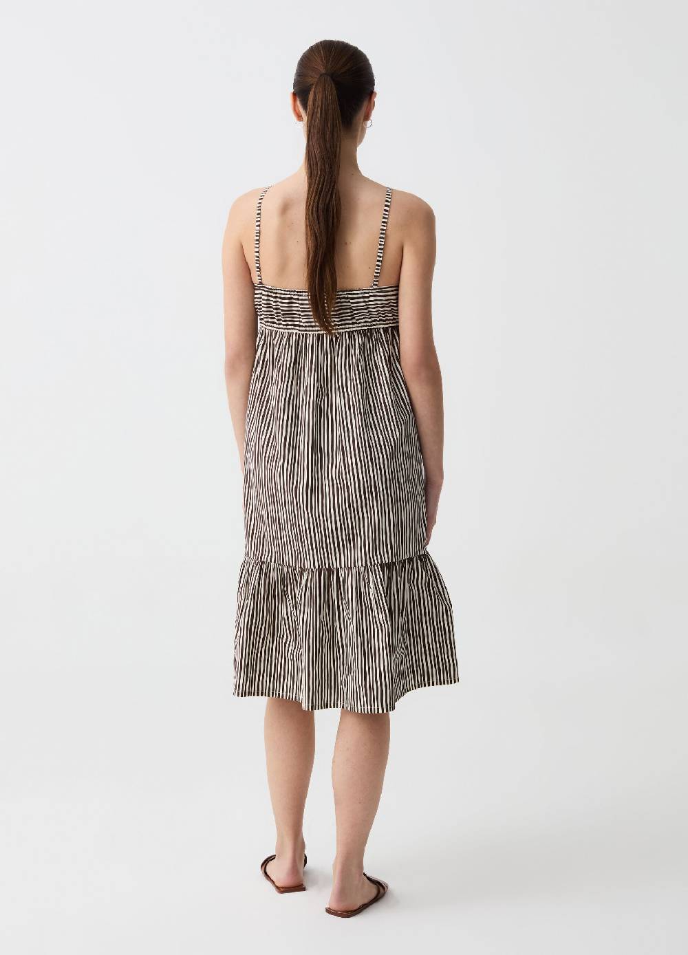 Ovs Vestito midi con balza Solo un giorno rimasto
