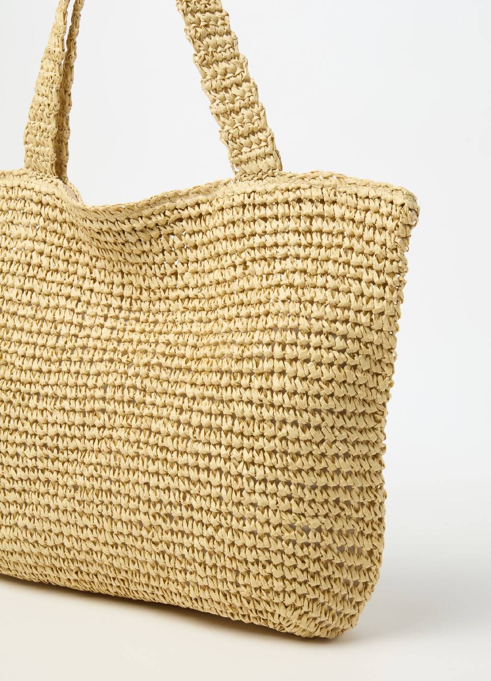 Ovs Borsa da spiaggia in rafia Prezzo Ridotto