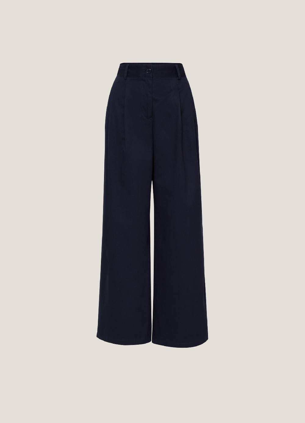 Ovs Pantaloni wide leg con pinces Sottocosto
