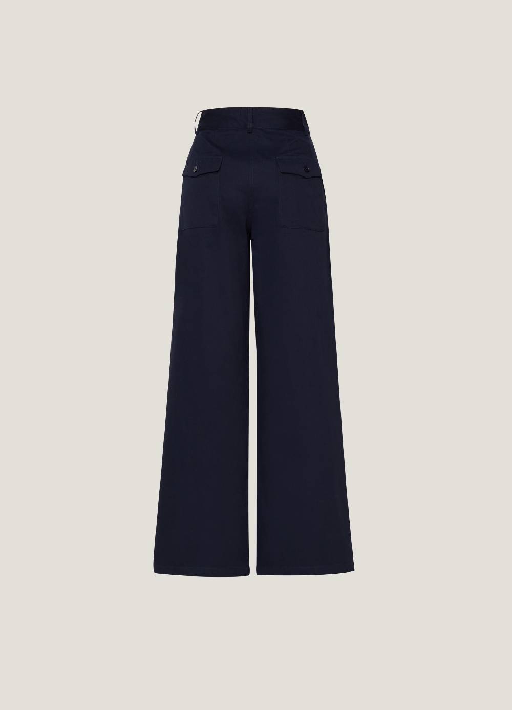 Ovs Pantaloni wide leg con pinces Sottocosto