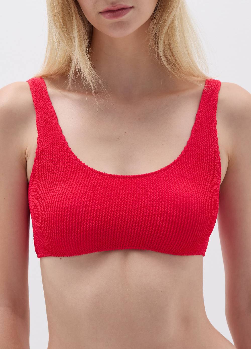Ovs Bralette bikini con trama ondulata Sconto