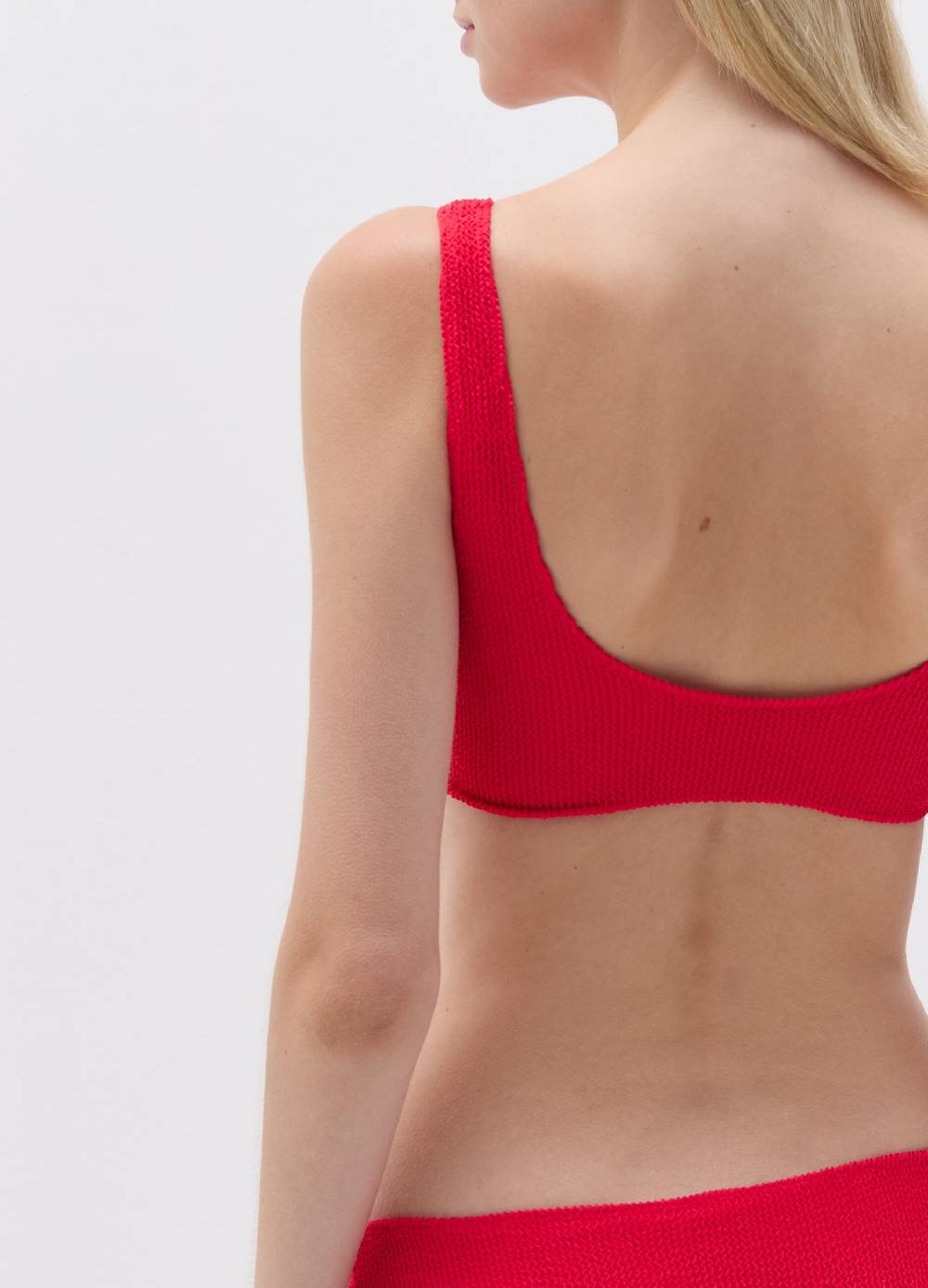 Ovs Bralette bikini con trama ondulata Sconto