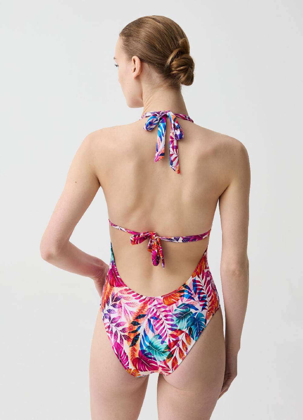 Ovs Costume intero stampa foliage multicolor Offerta