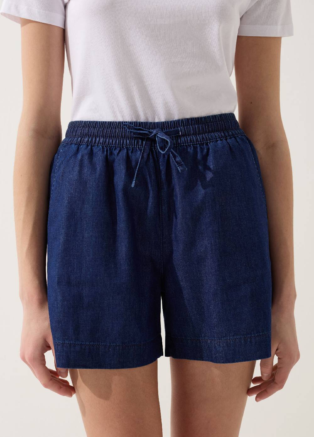 Ovs Shorts fluido effetto denim con coulisse Offerte