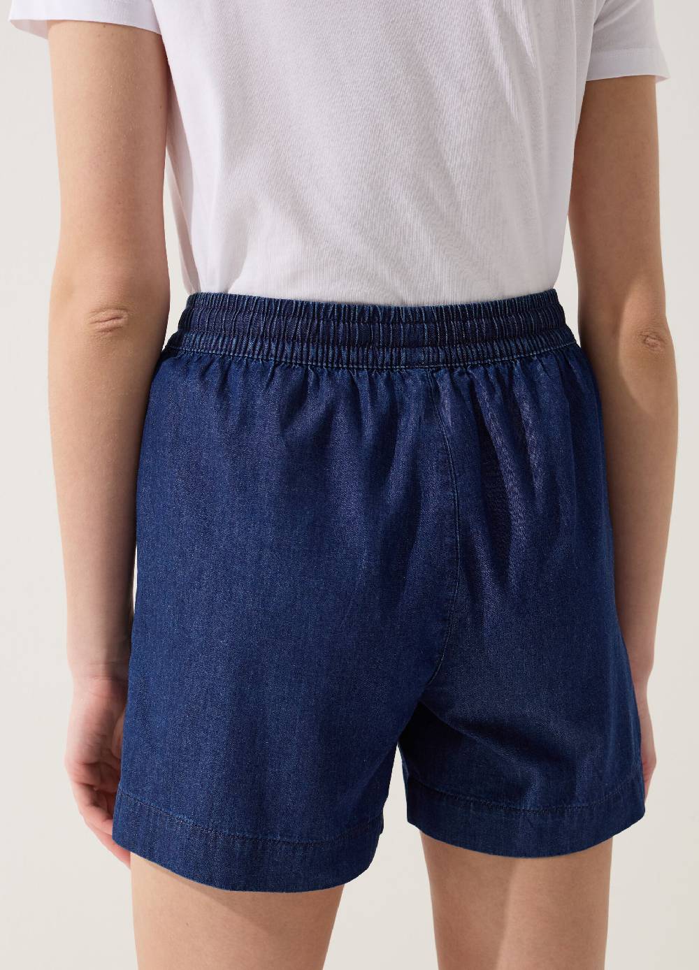 Ovs Shorts fluido effetto denim con coulisse Offerte