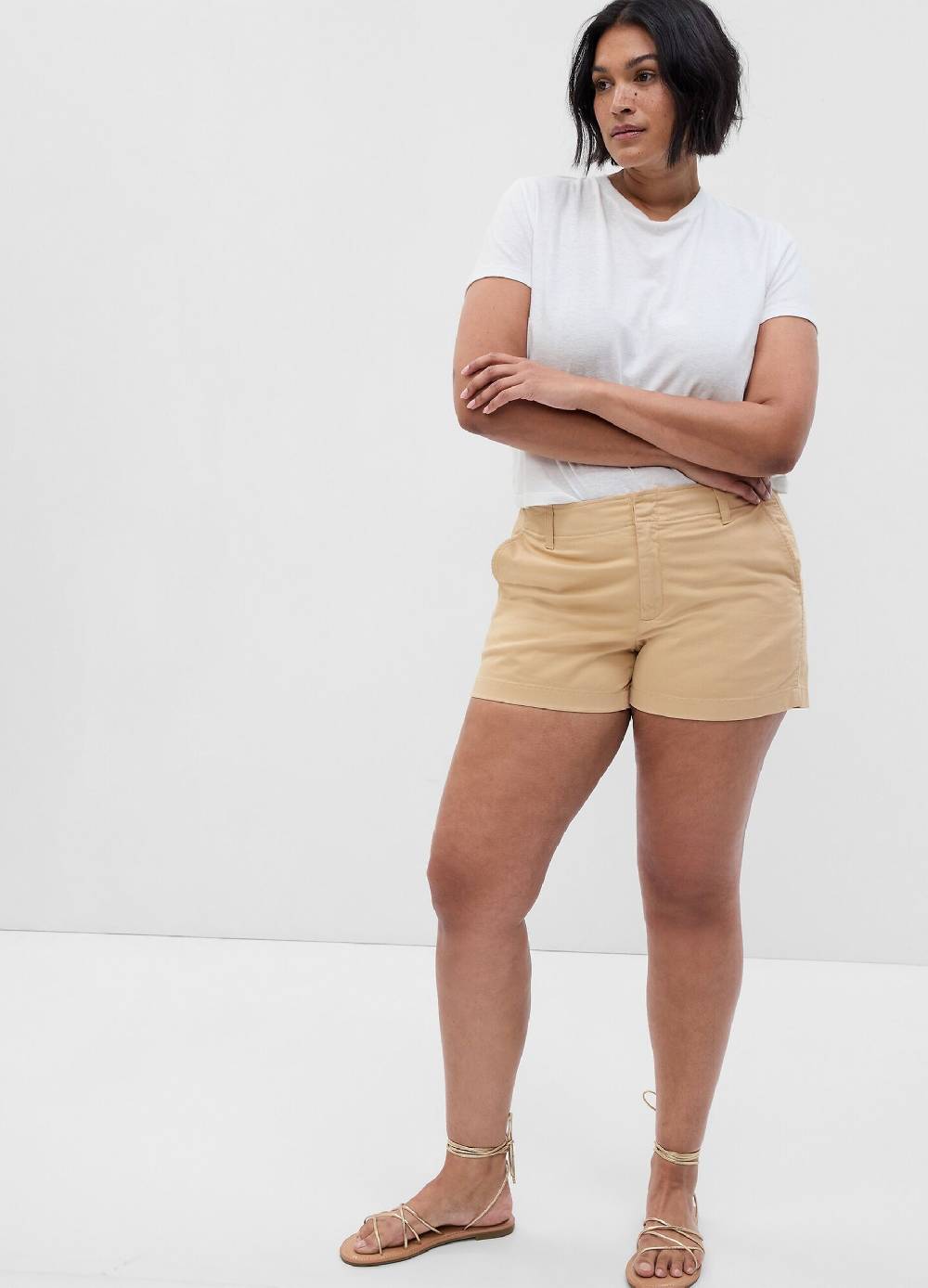 Ovs Shorts in cotone stretch Vendite Flash