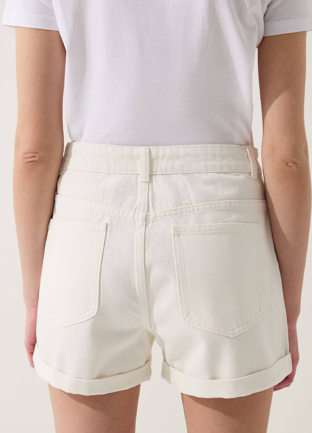 Ovs Shorts mom fit in denim Nuova