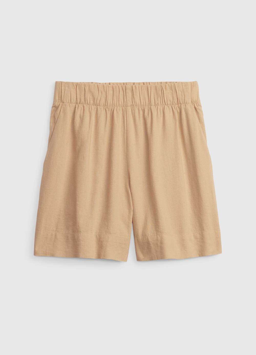 Ovs Shorts pull on in lino e viscosa In Linea