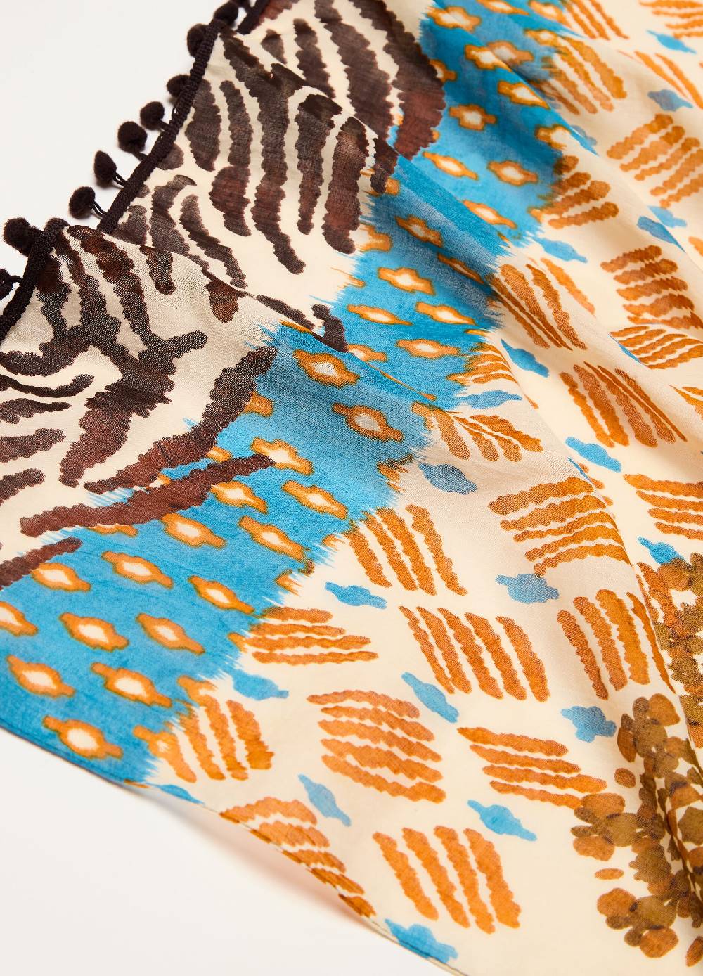 Ovs Pareo con stampa patchwork tribale Pezzi Unici