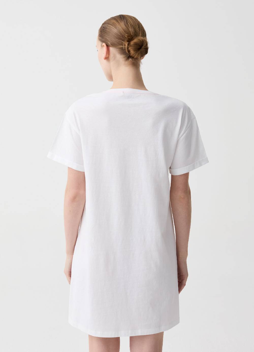 Ovs Camicia da notte con stampa gatto Negozi Online