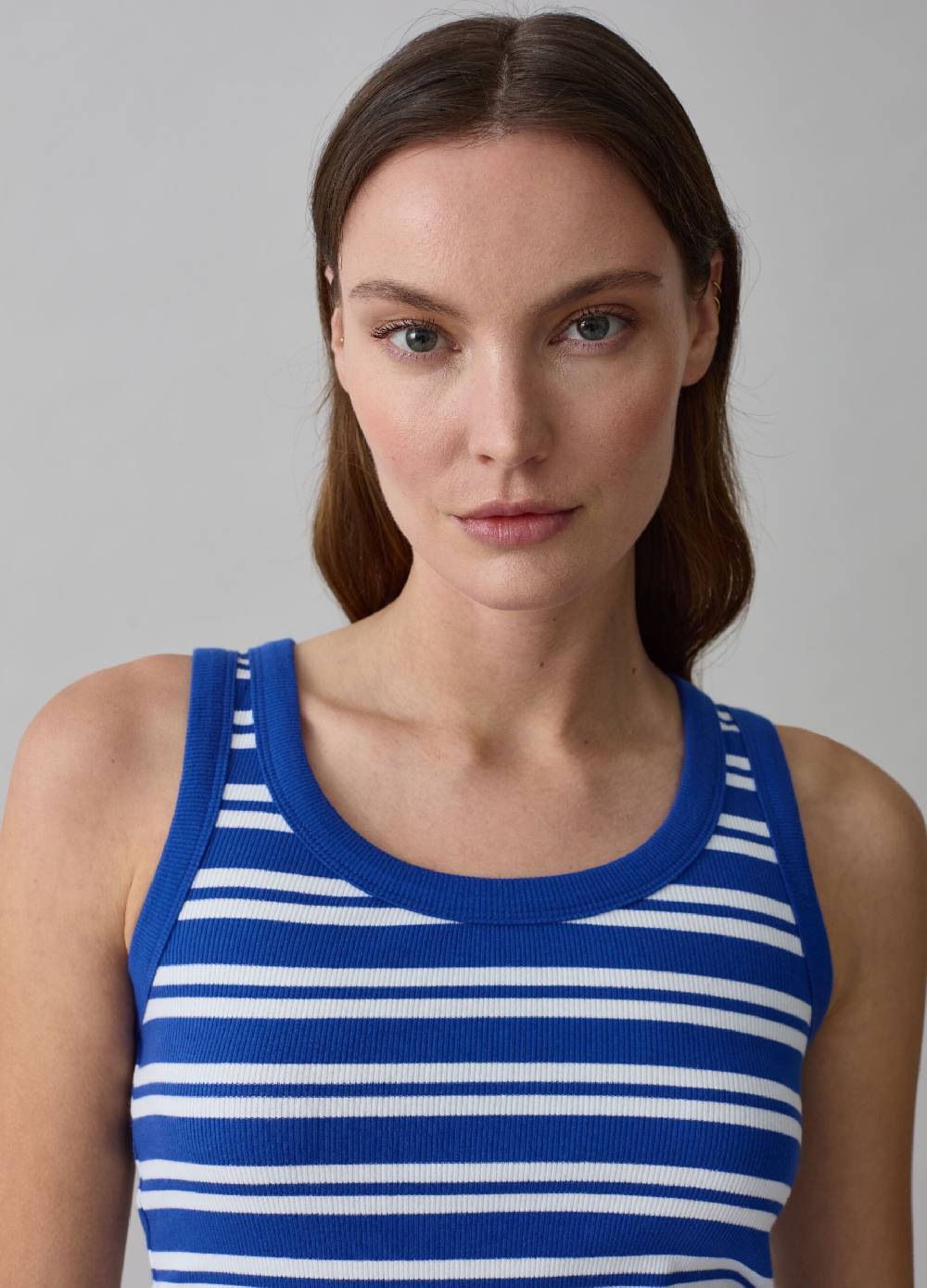 Ovs Tank top a costine fantasia a righe Acquista Ora