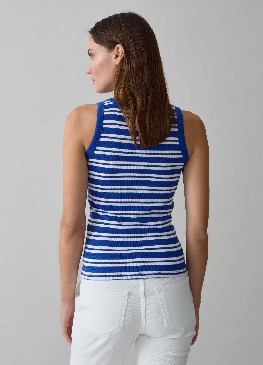 Ovs Tank top a costine fantasia a righe Acquista Ora