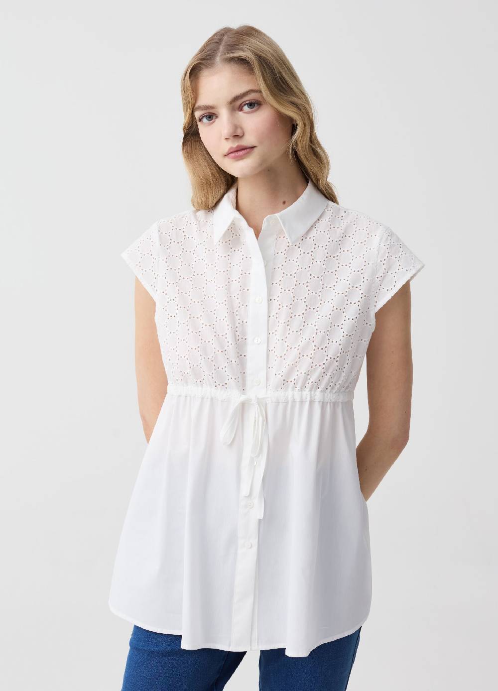 Ovs Blusa premaman con inserti Convenienza