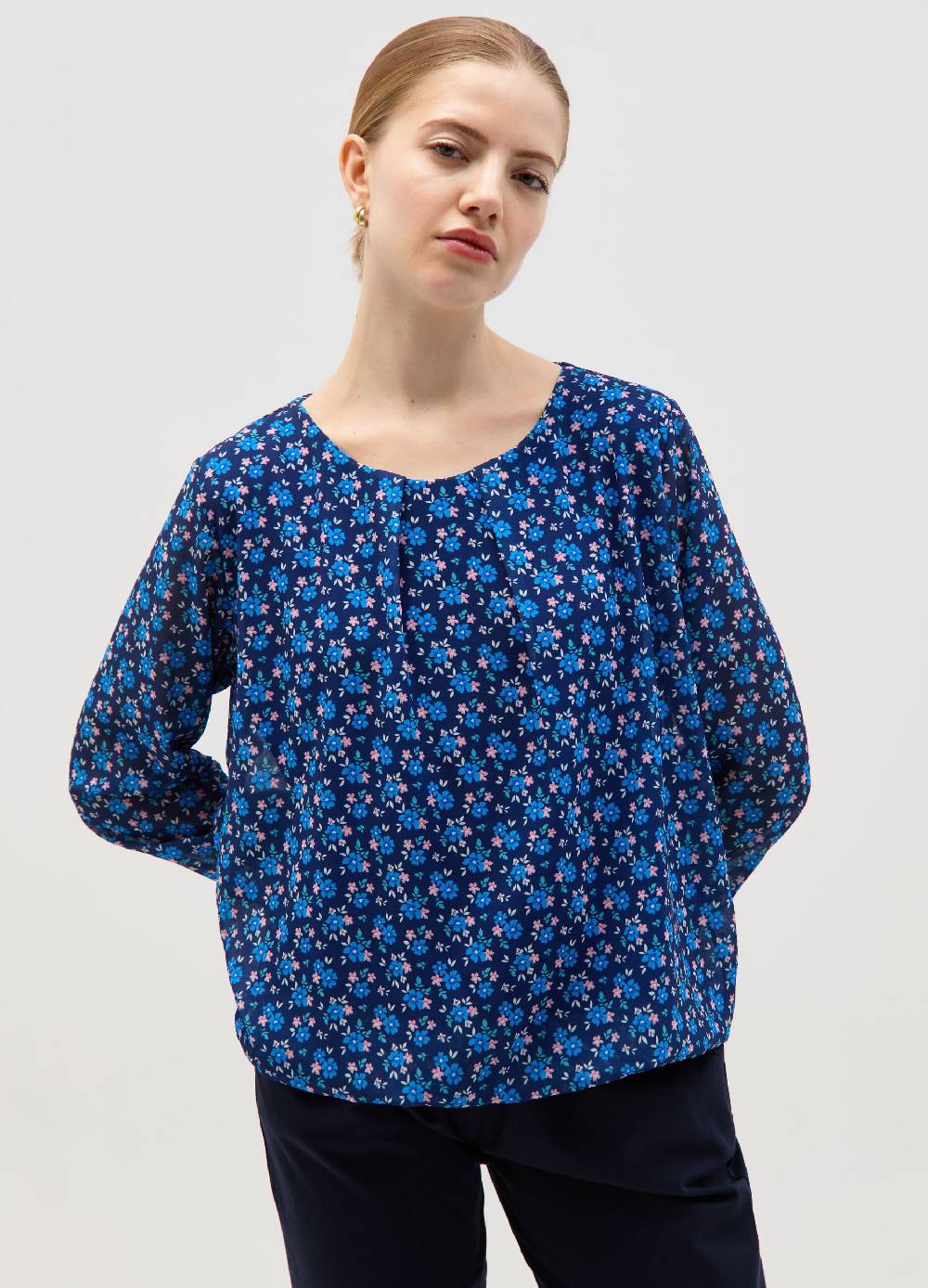 Ovs Blusa con stampa a fiorellini Presa