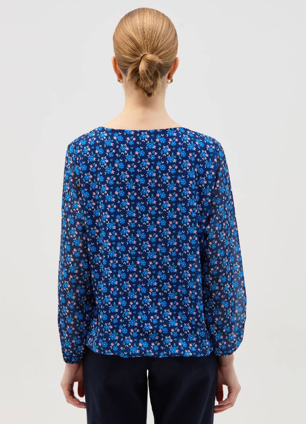 Ovs Blusa con stampa a fiorellini Presa