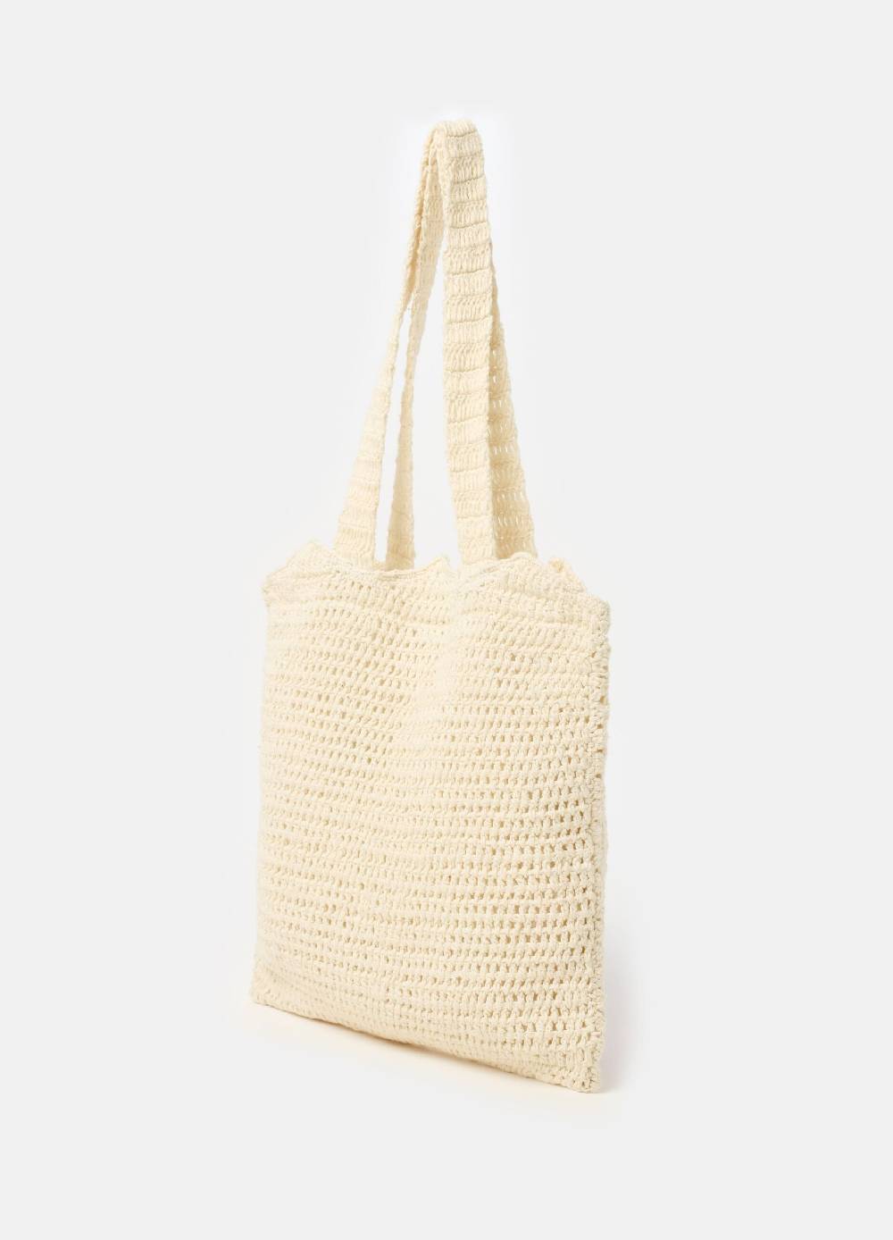 Ovs Borsa in cotone crochet Sconto