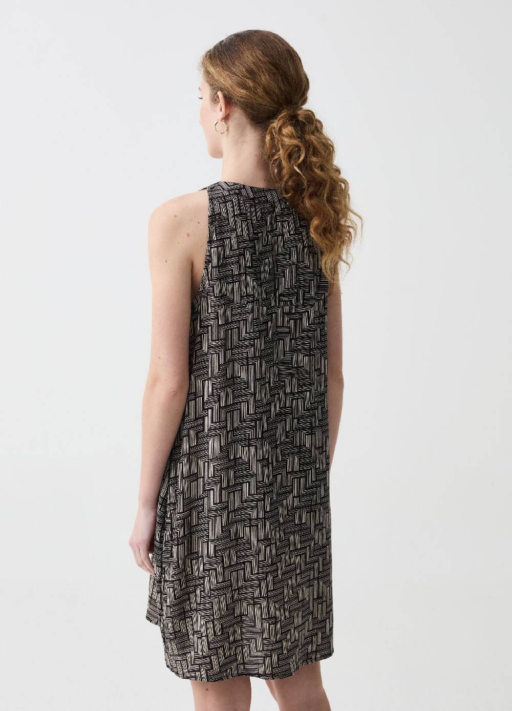 Ovs Vestito corto con stampa all-over Offerte