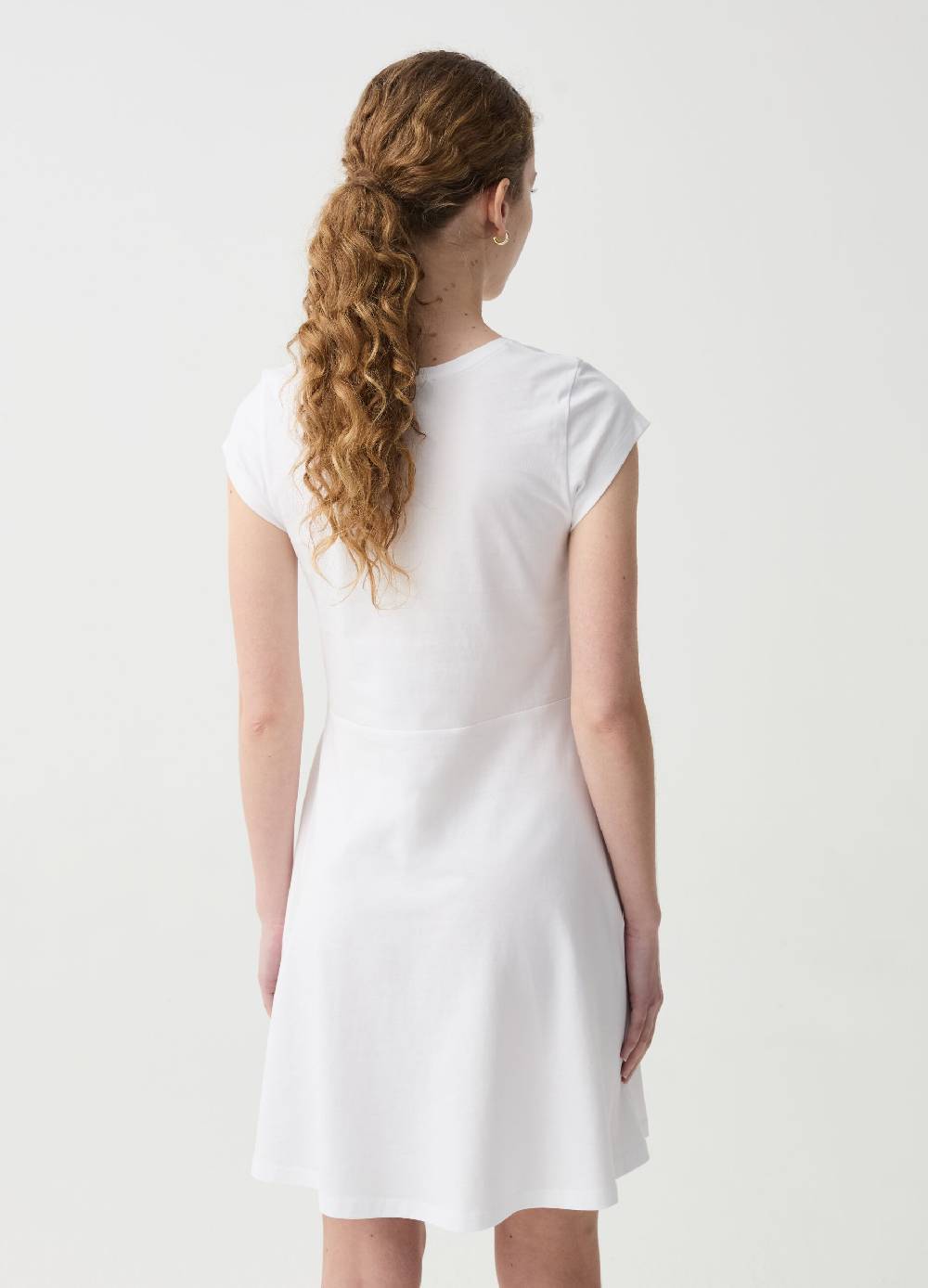 Ovs Vestito Essential corto in cotone Negozio