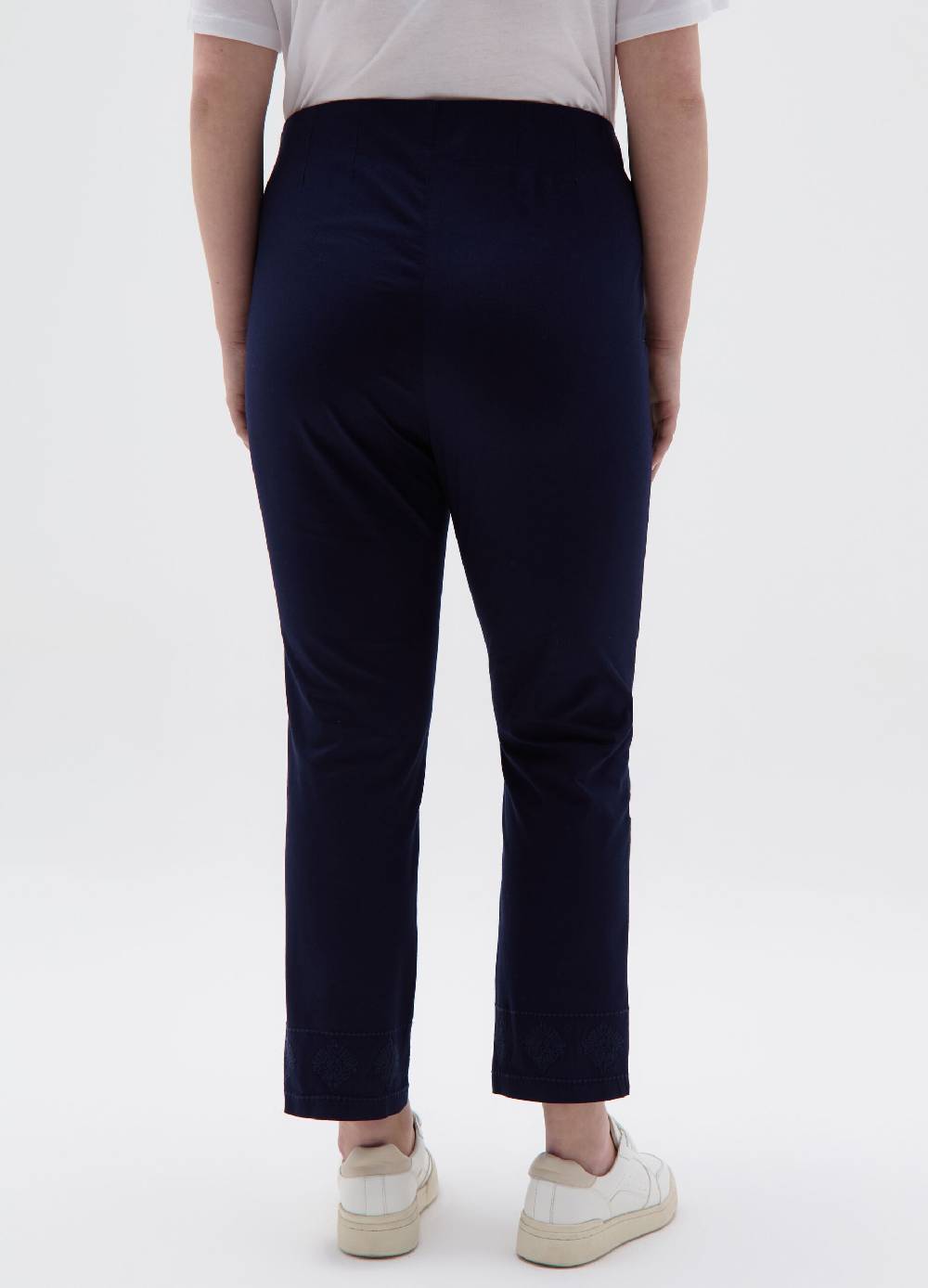 Ovs Pantalone a sigaretta con sangallo Curvy 2025