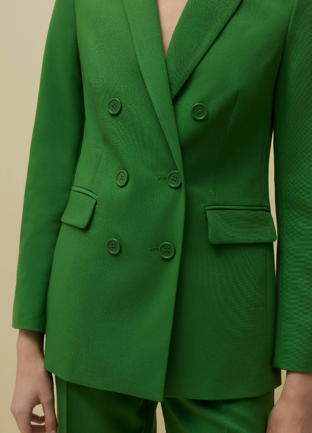Ovs Blazer doppiopetto stretch Qualità Garantita