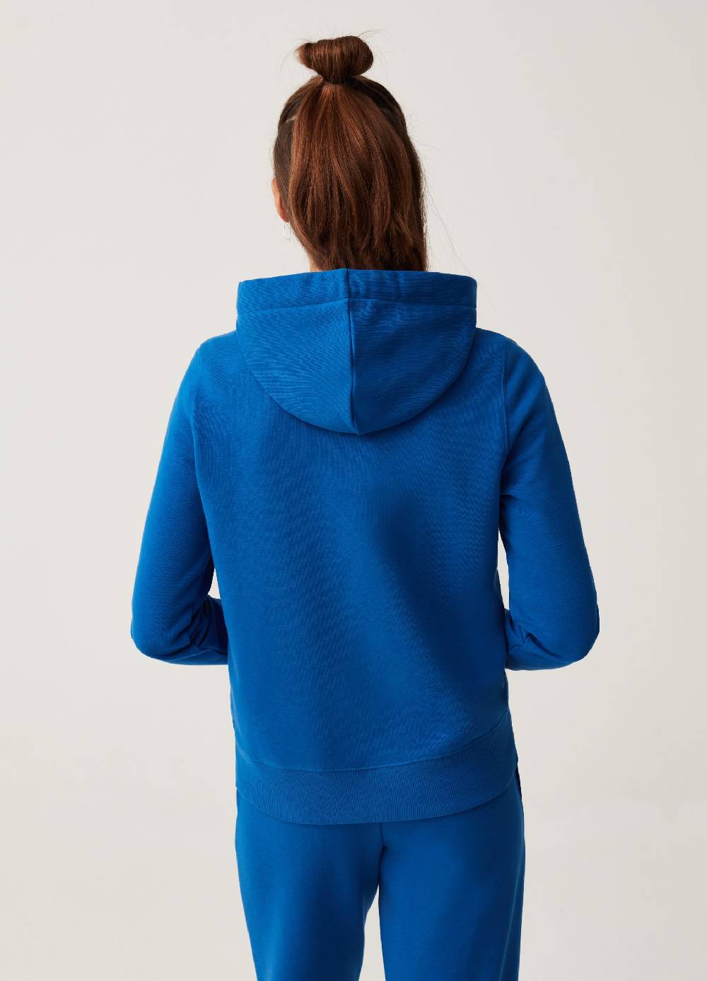Ovs Full-zip Fitness in felpa con cappuccio Consegna Veloce