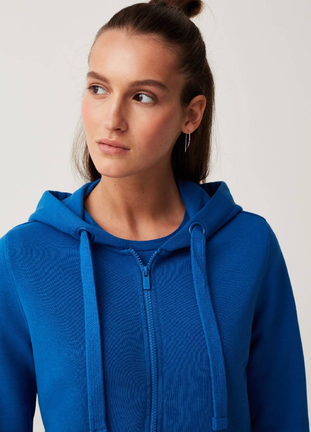 Ovs Full-zip Fitness in felpa con cappuccio Consegna Veloce