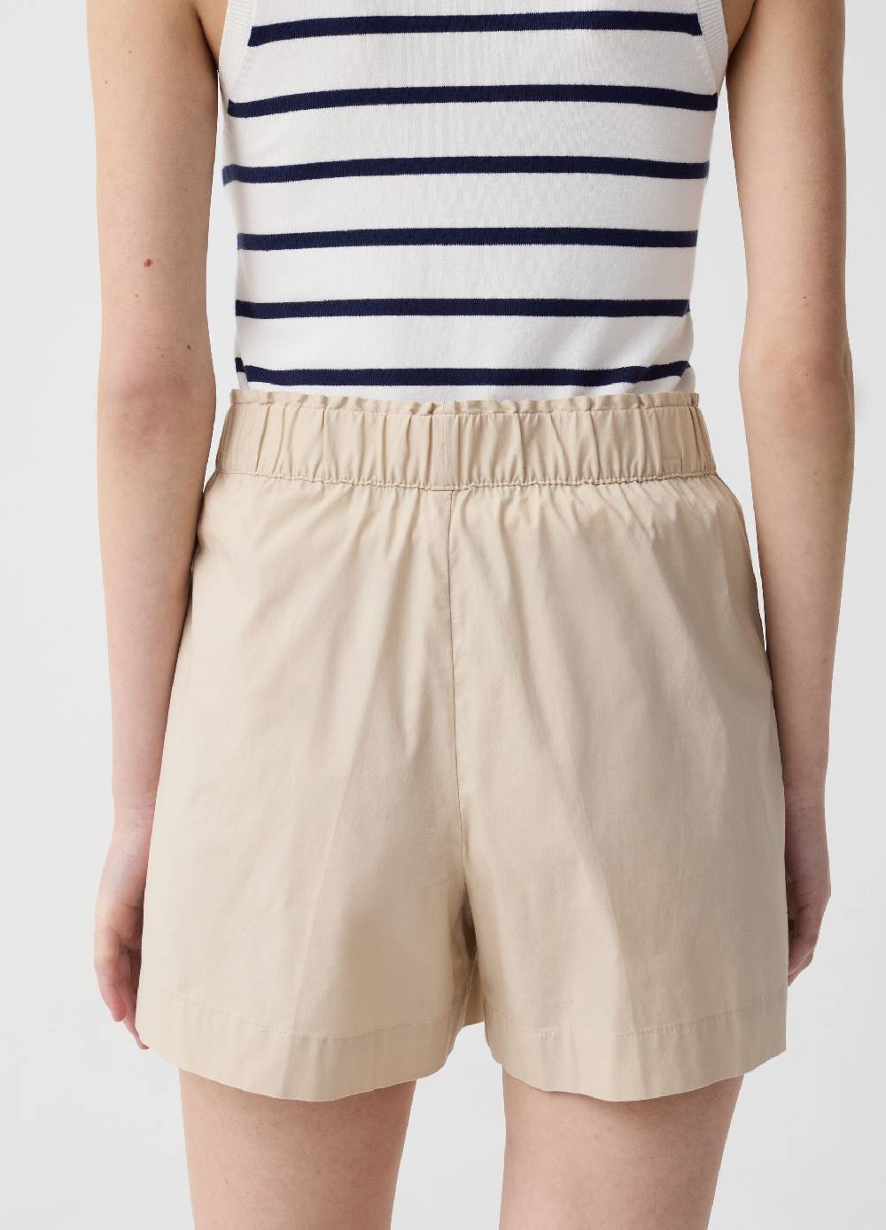 Ovs Shorts pull on in cotone stretch Super Saving Price