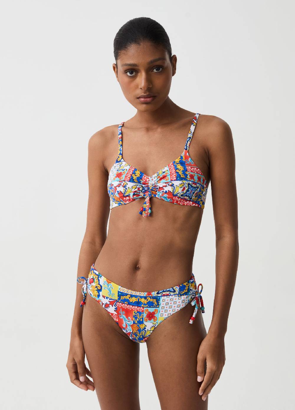 Ovs Top bikini bralette con coulisse Rilascio limitato