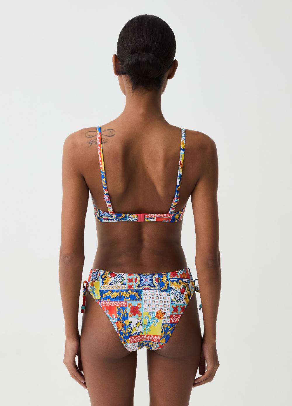 Ovs Top bikini bralette con coulisse Rilascio limitato