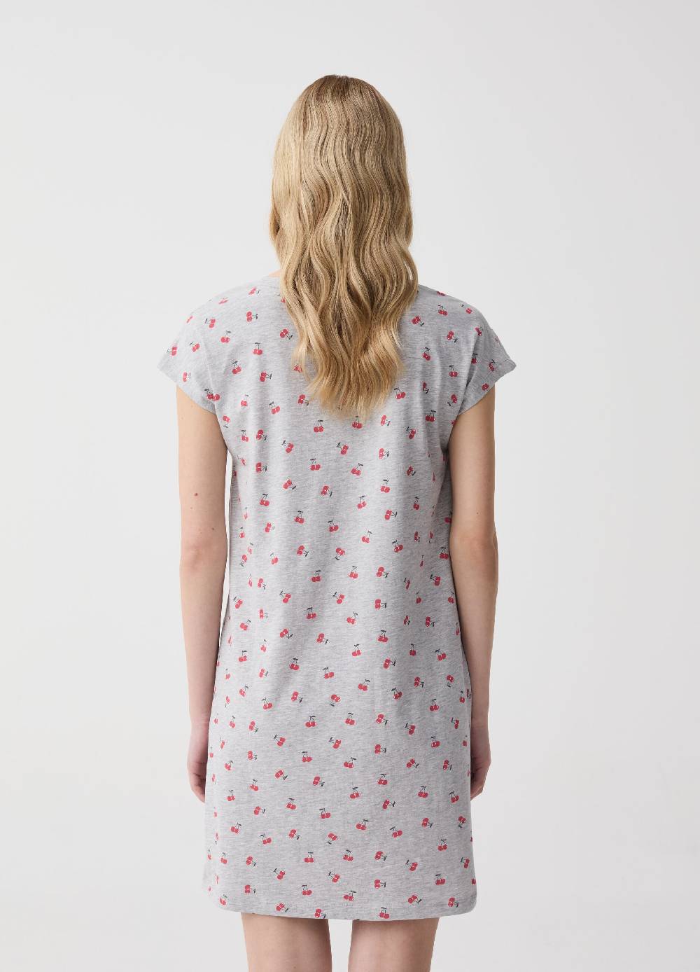 Ovs Camicia da notte con stampa ciliegie Outlet