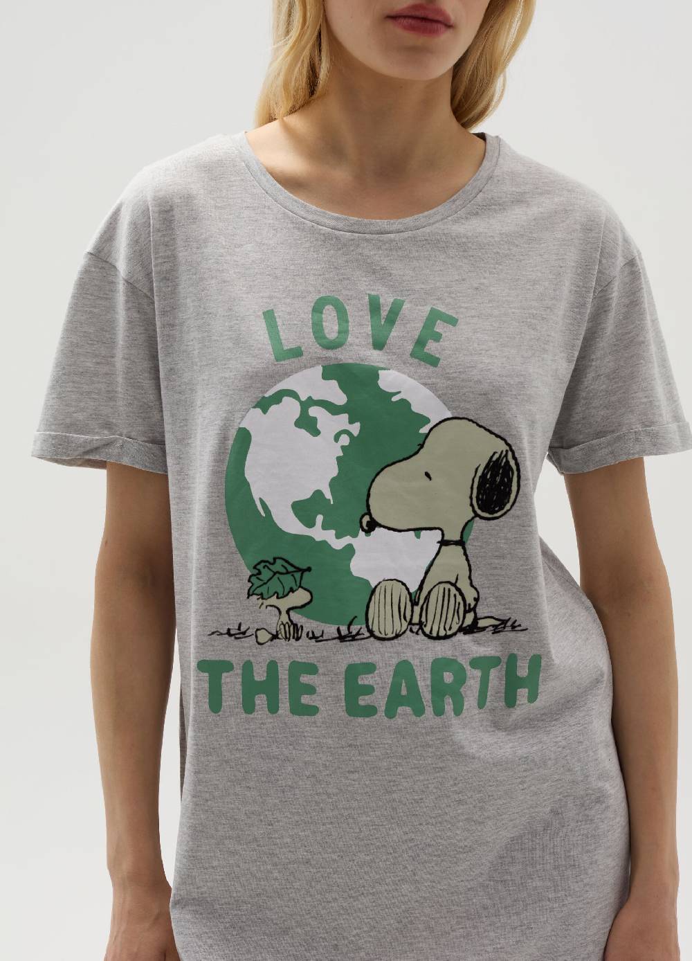Ovs Camicia da notte stampa Snoopy Hotsell