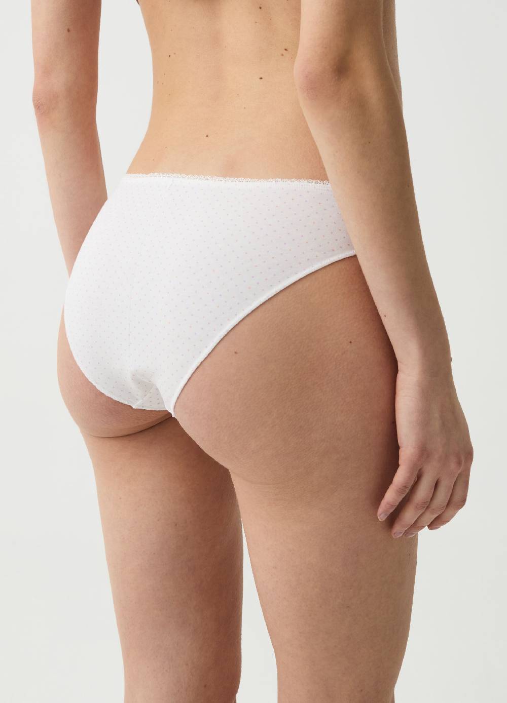 Ovs Set cinque brasiliani in cotone bio stretch Vendite Flash