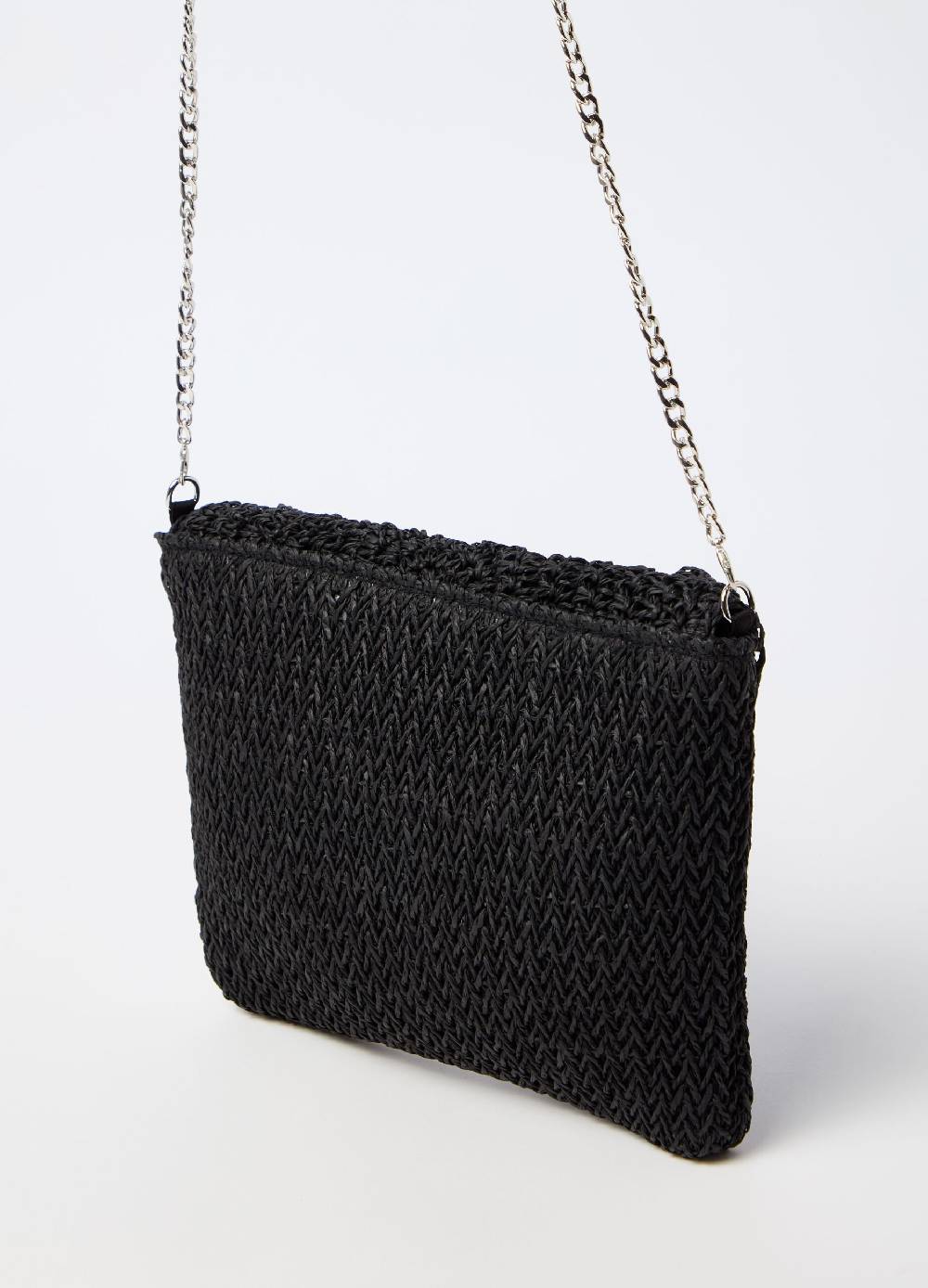 Ovs Borsa in rafia con tracolla Moda