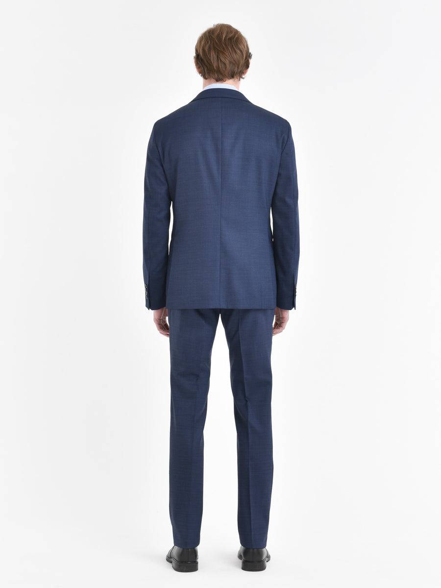 Paoloni Abito con gilet microarmatura lana stretch Outlet