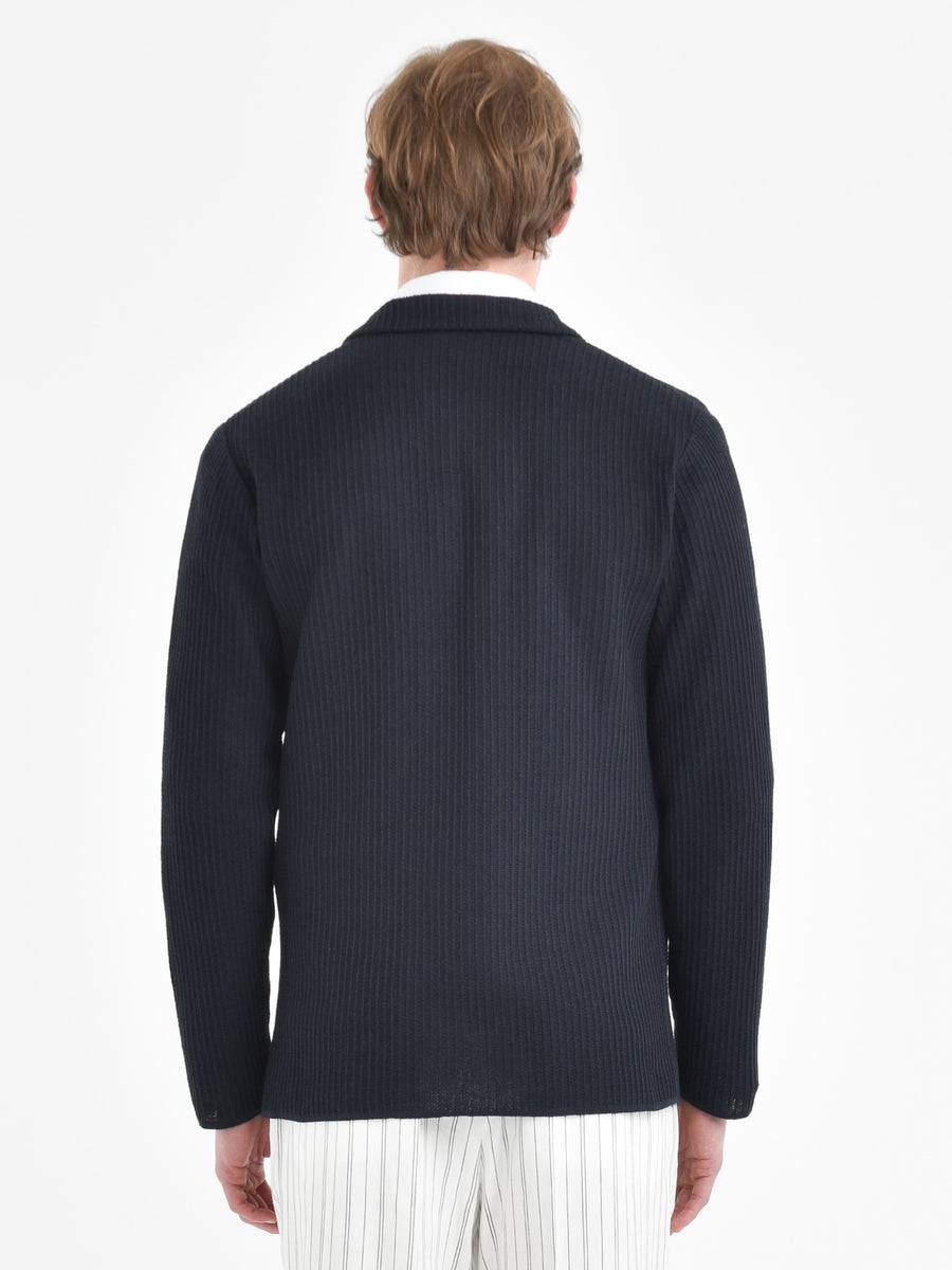 Paoloni Giacca maglia jersey costina Prezzo Ridotto