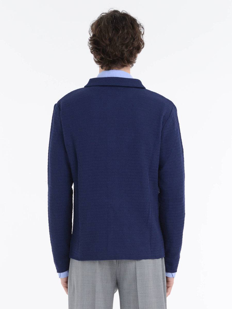 Paoloni Overshirt in maglia misto cotone Convenienza