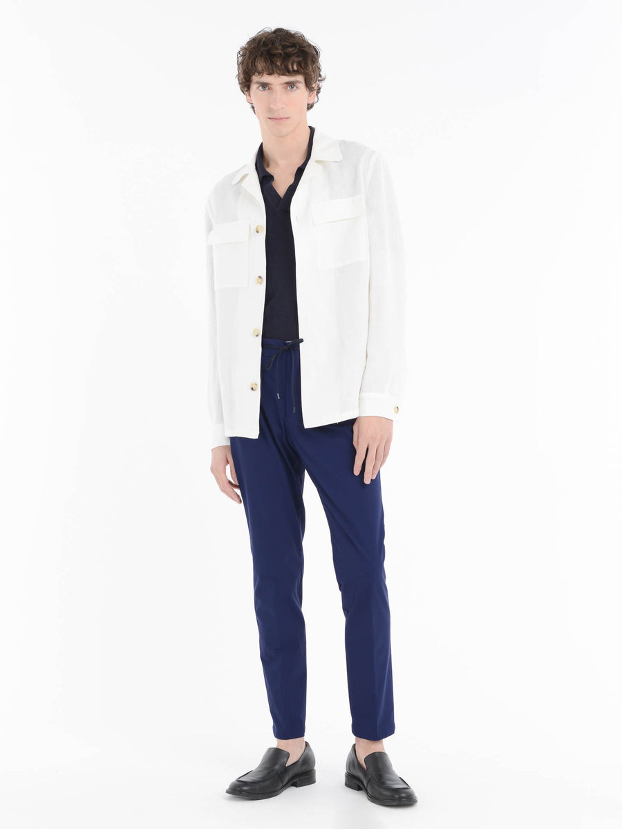 Paoloni Pantalone jogging tecnico bi-stretch Presa