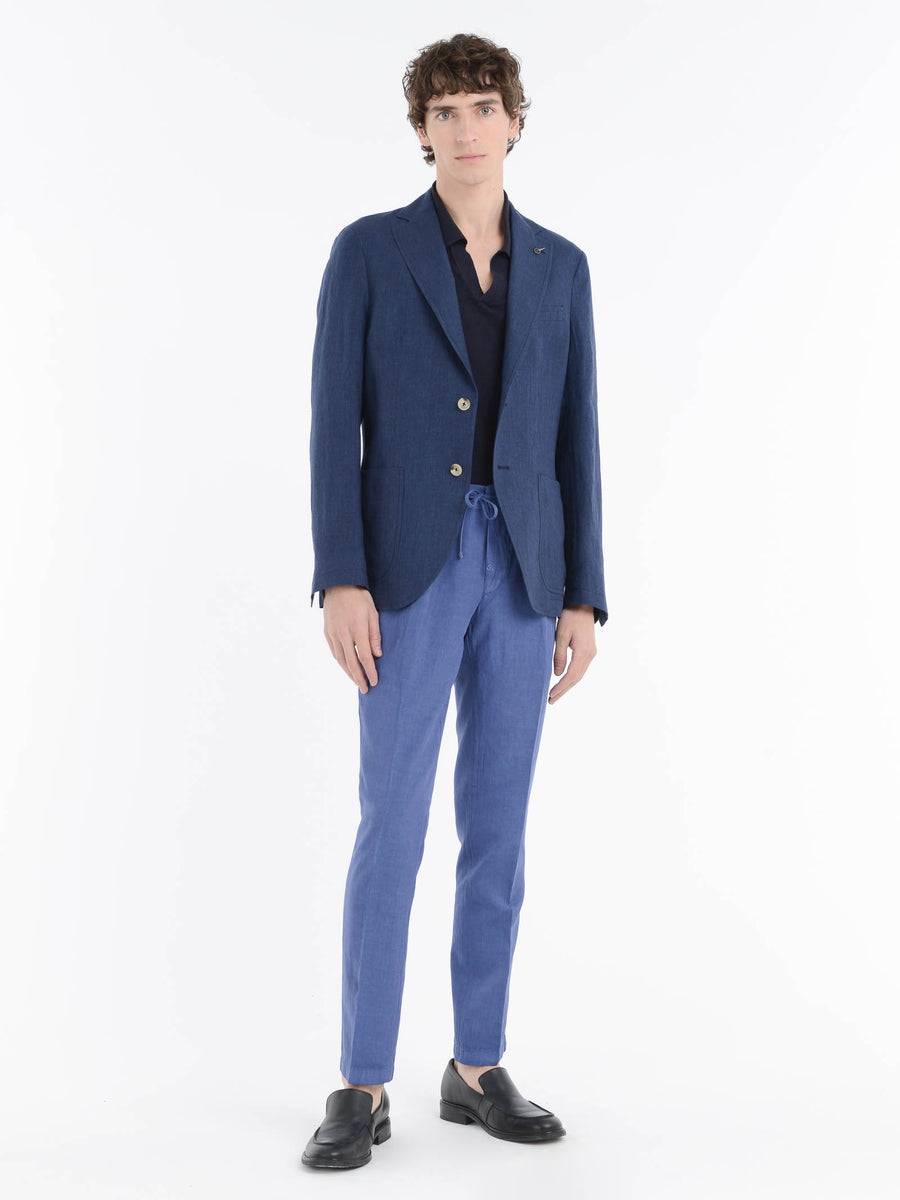 Paoloni Pantalone jogging gabardina misto cotone I Più Venduti