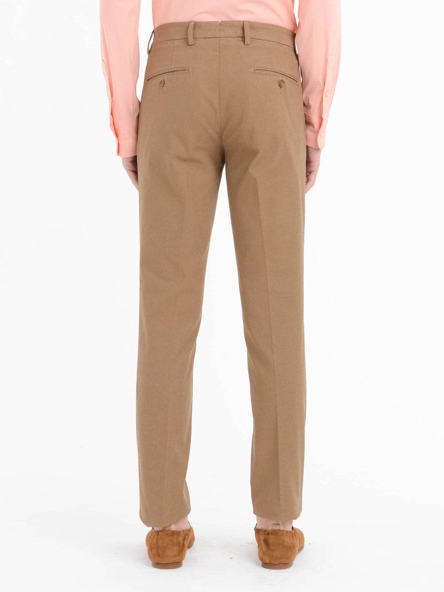 Paoloni Pantalone slim misto cotone stretch Nuova