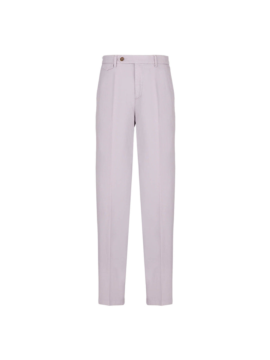 Paoloni Pantalone slim misto cotone stretch Moda