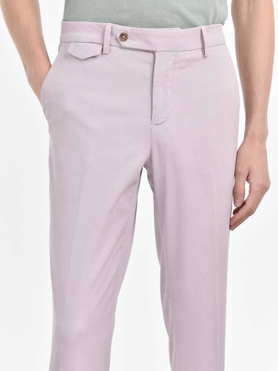 Paoloni Pantalone slim misto cotone stretch Moda