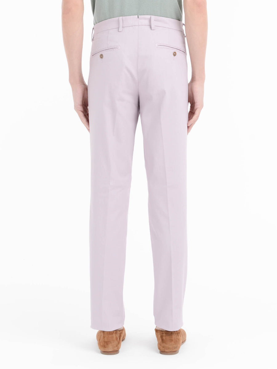 Paoloni Pantalone slim misto cotone stretch Moda
