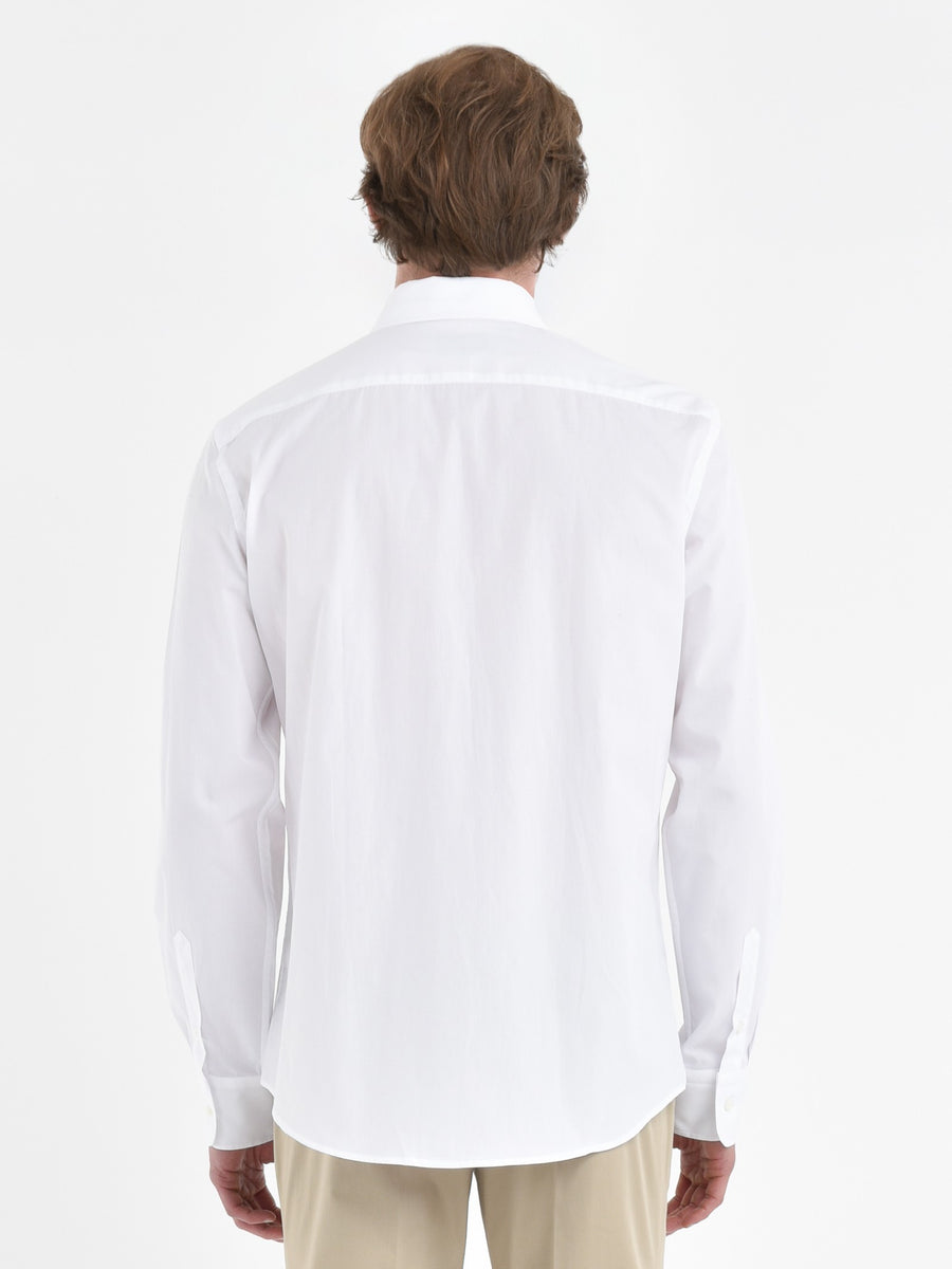 Paoloni Camicia regular popeline di cotone 2025