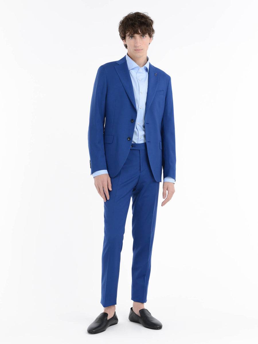 Paoloni Camicia regular popeline di cotone Nuovo